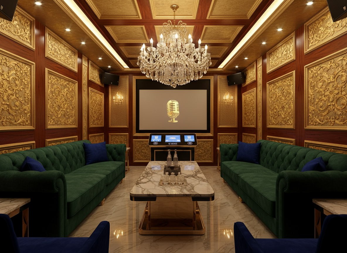 마포셔츠룸 골프 시스템 전용 VIP룸 내부 전경